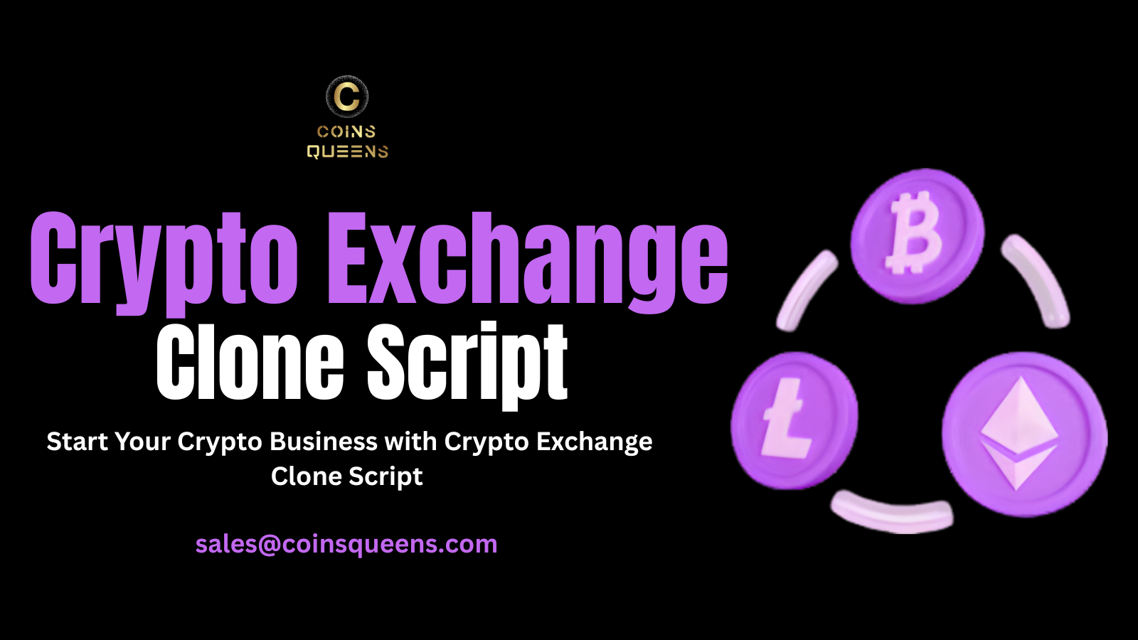 Secure & Scalable Crypto Exchange Clone Script