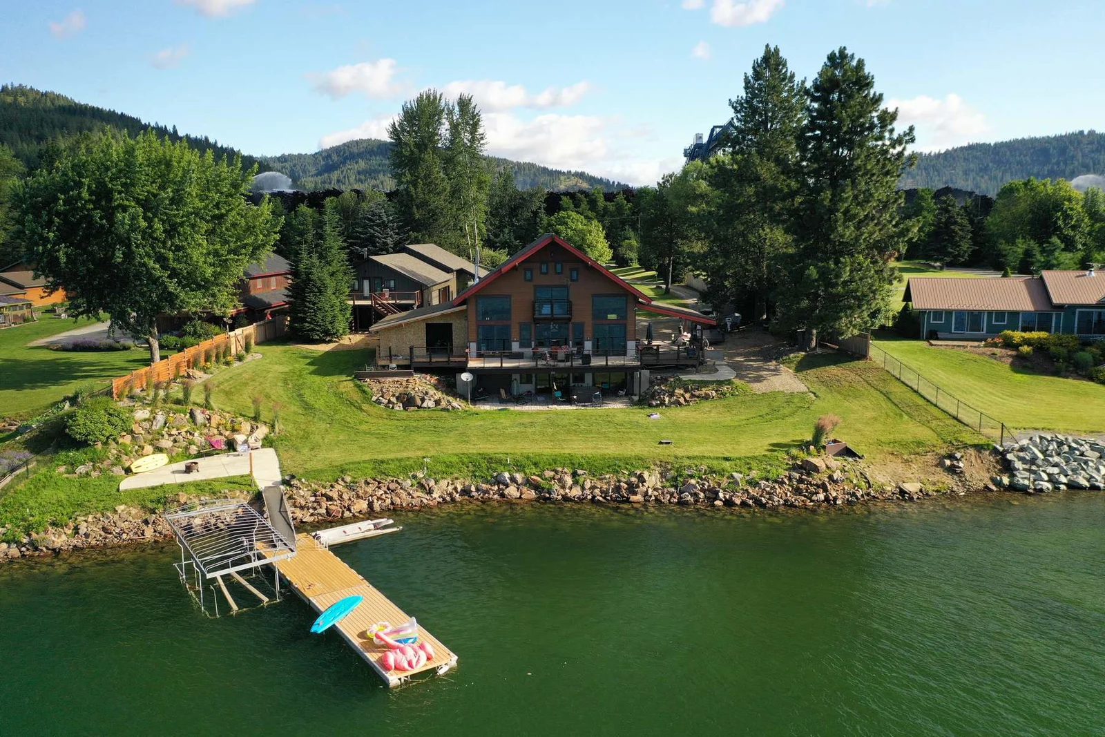 Cinematic Wedding Aerial Videography in Colorado | Quad-P Aerial Solutions LLC