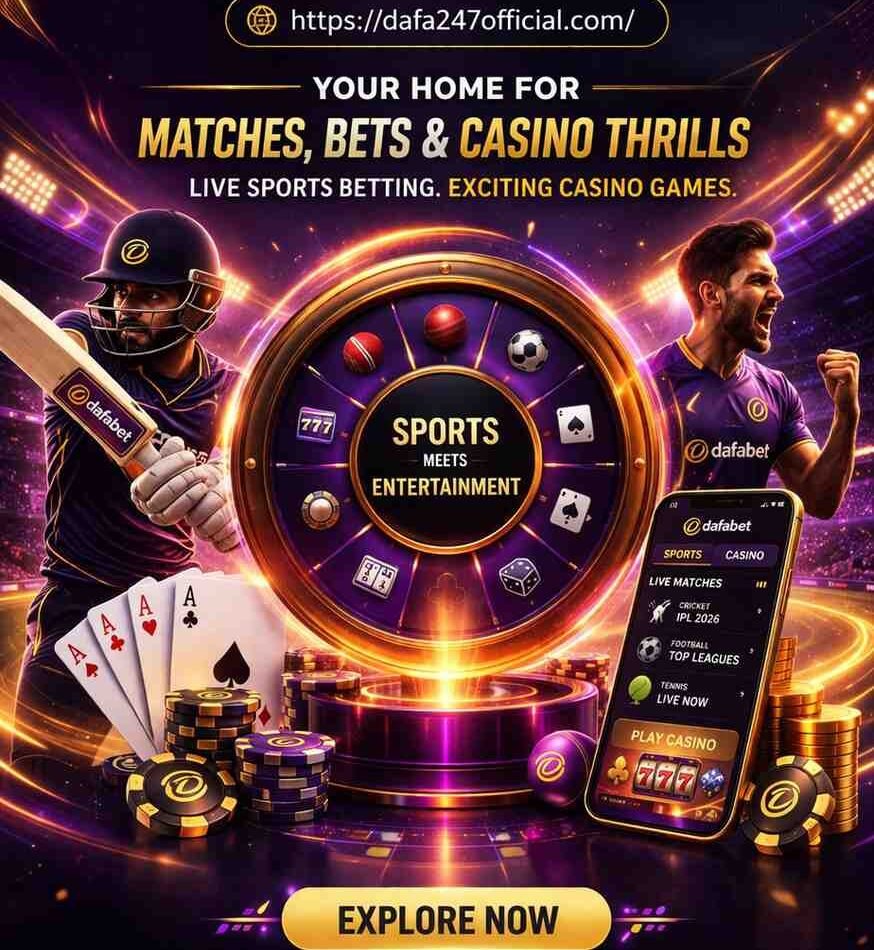 DafabetLiveMatchInsightsandCasinoGamesPlatfor