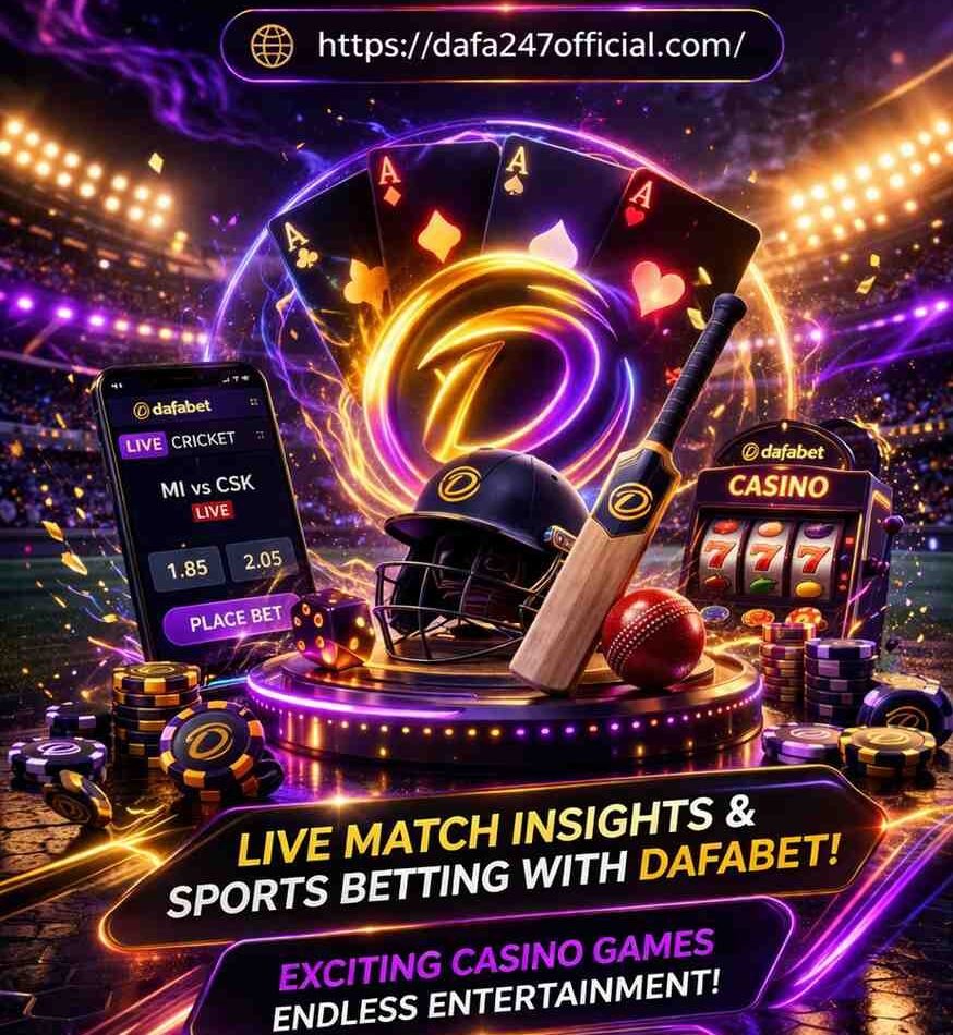 DafabetLiveMatchInsightsandGamingPlatfor