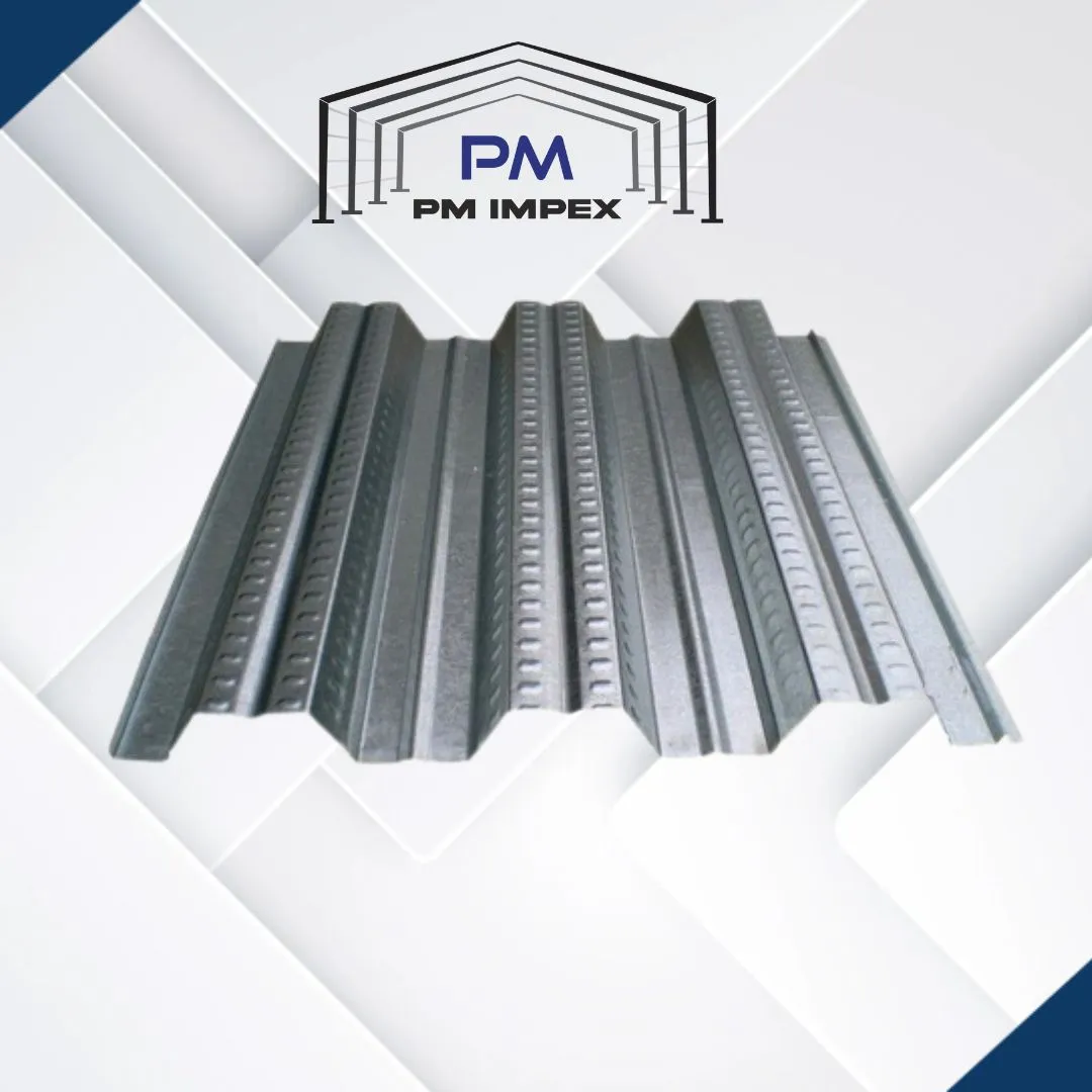 Top Decking Sheet Manufacturers for Durable Roofing Solutions | PM Impex