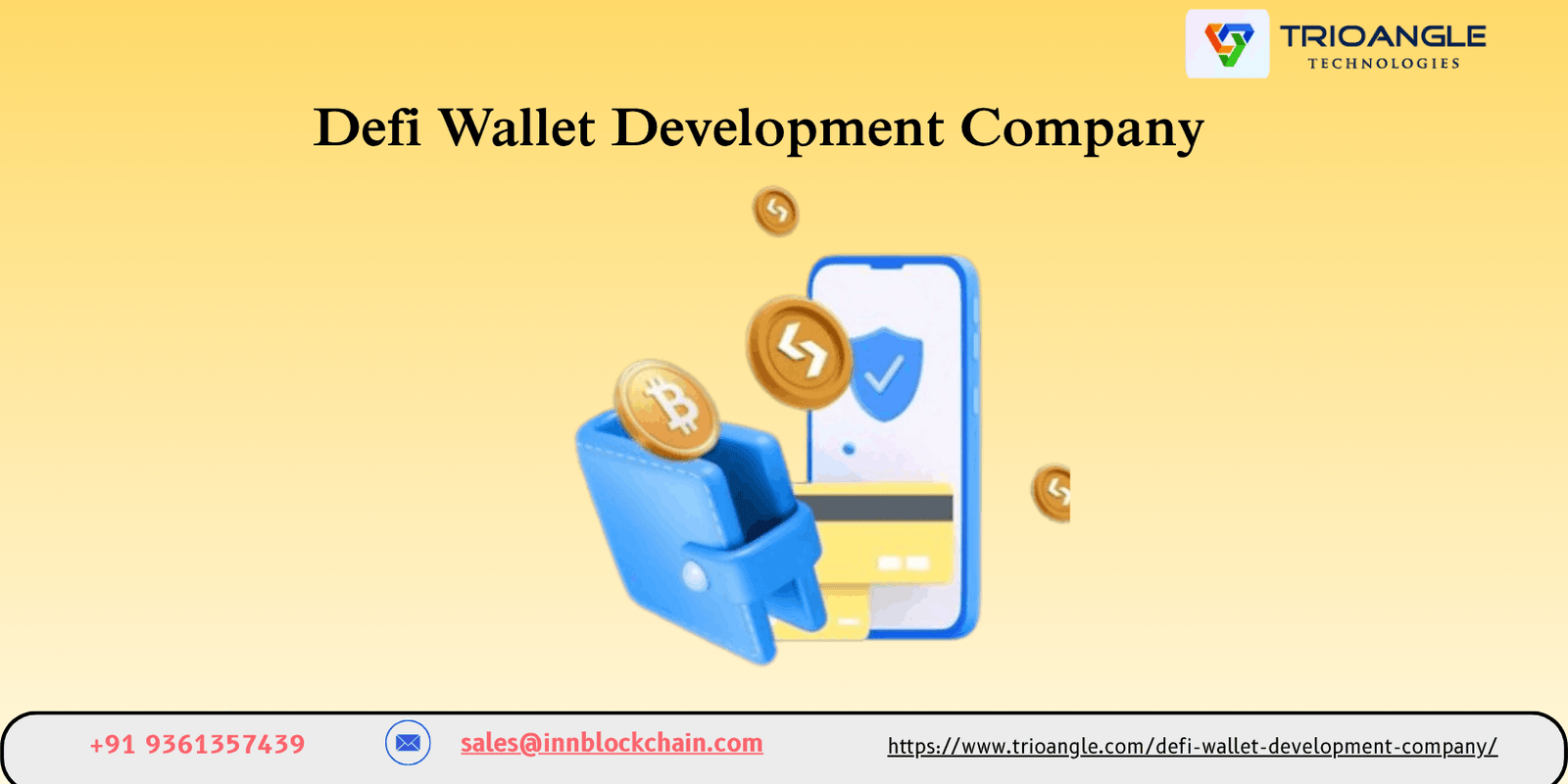 Defi Wallet Development Company