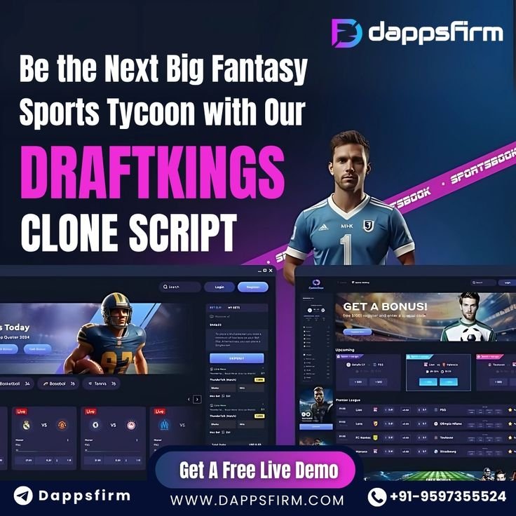White Label DraftKings Clone Script for Fast & Flexible Business Setup