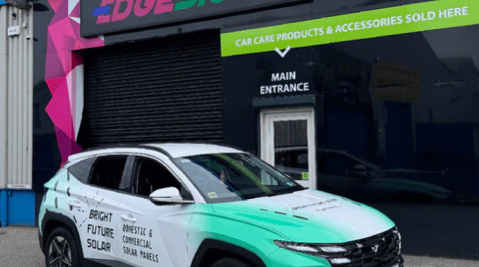 Premium Car Wrap in Cork for Style & Protection