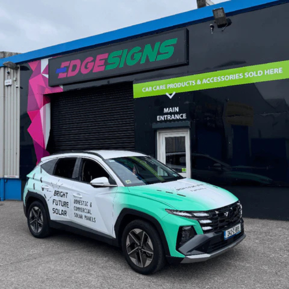 Premium Car Wrap in Cork for Style & Protection