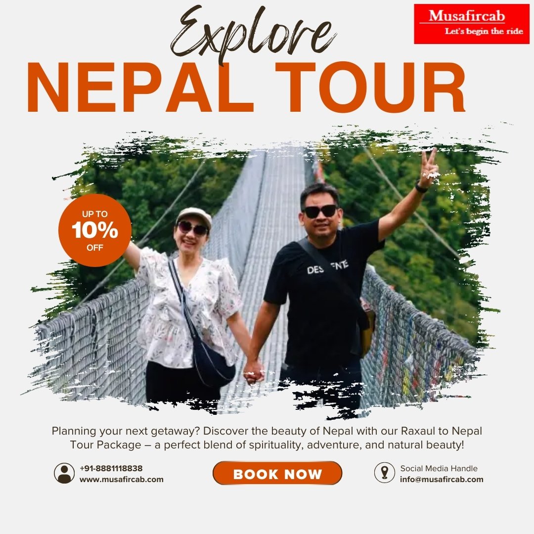 Gorakhpur to Nepal Tour Package