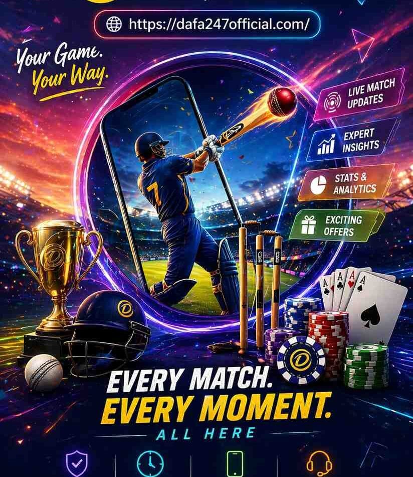 ExploreCricketTrendsandMatchUpdateswithDafabe