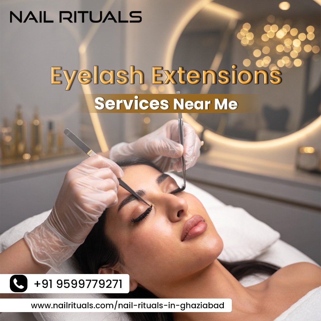 Eyelash Extensions Services Near You for Stunning Eye Looks