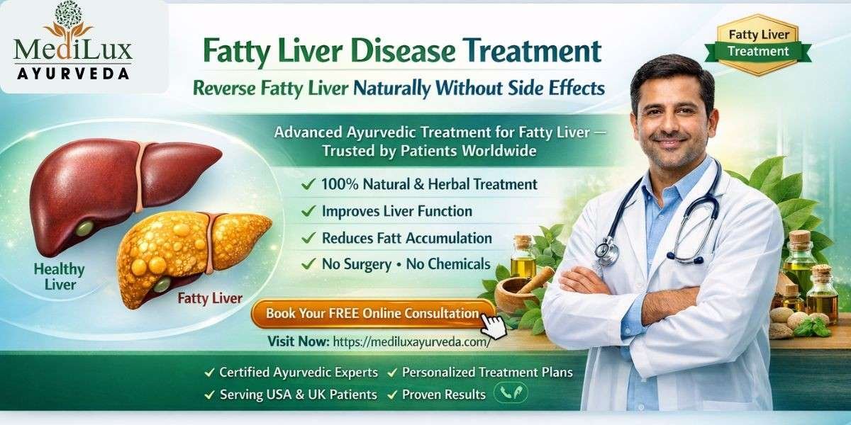 Fatty Liver Disease Treatment | Natural Healing – MediLux Ayurveda