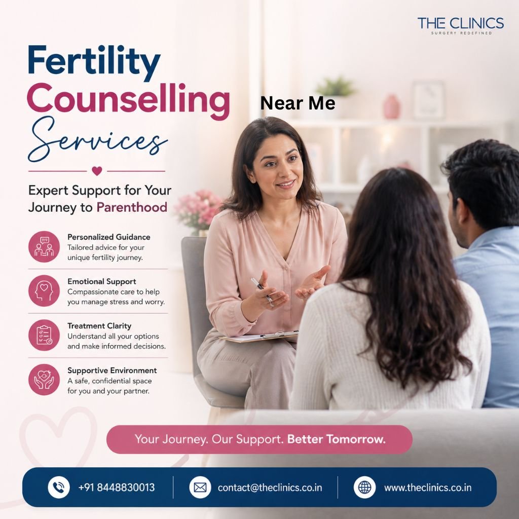 Fertility Counselling Near Me | Expert Guidance for Parenthood
