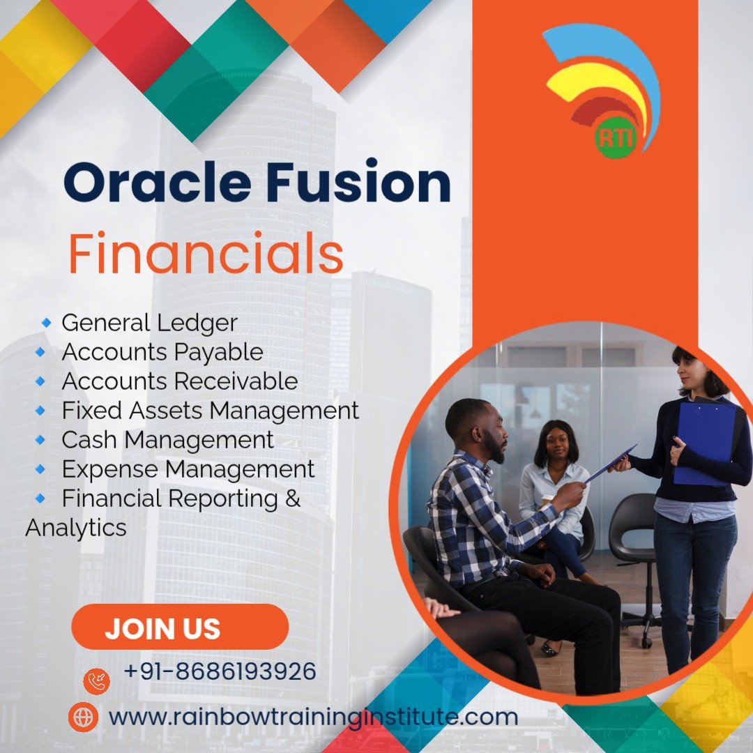 Oracle Fusion Financials Online Training