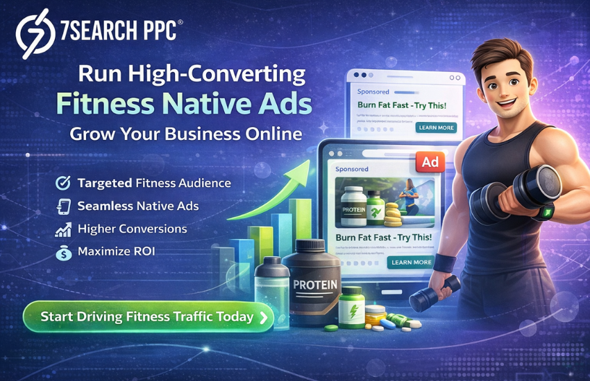 Fitness Ads Network for High Converting Campaigns