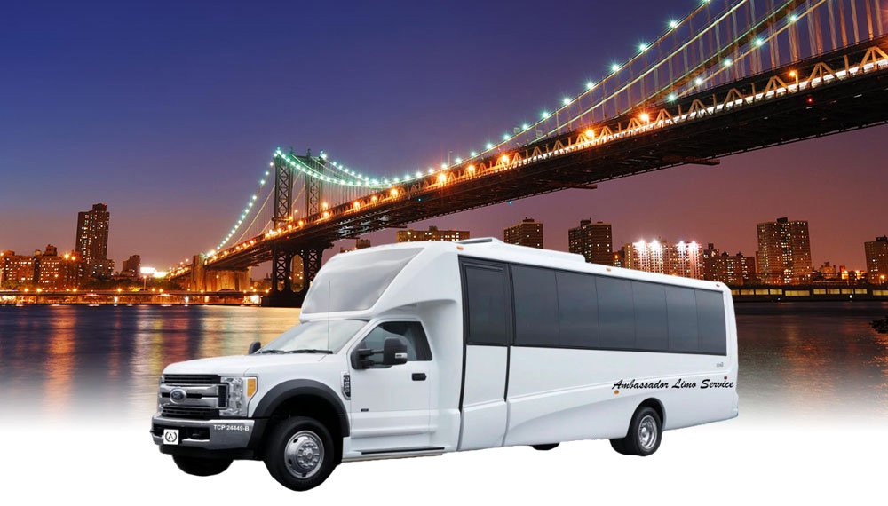 Book Luxury San Francisco Party Bus Rental Today