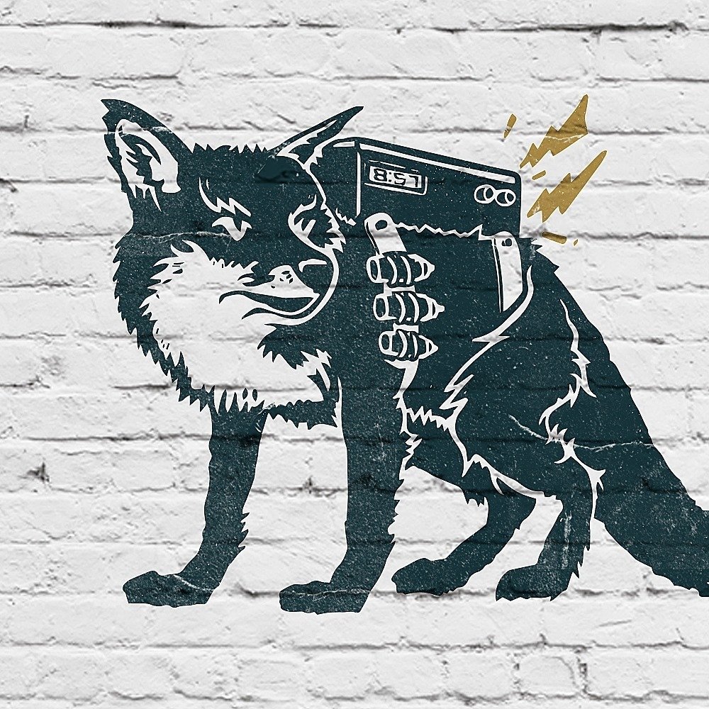 Fox and the Machine Tattoo