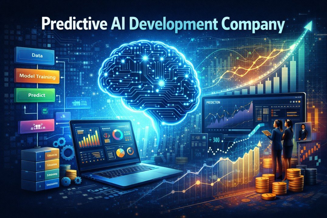 Predictive AI Development: Utilizing Data Driven Intelligence to Mold the Future