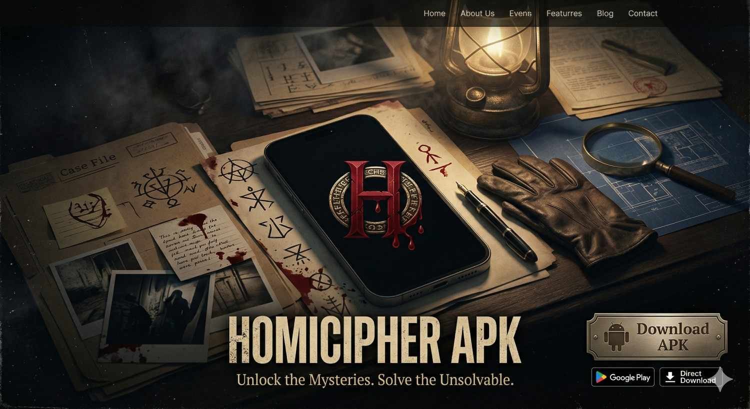 Homicipher APK