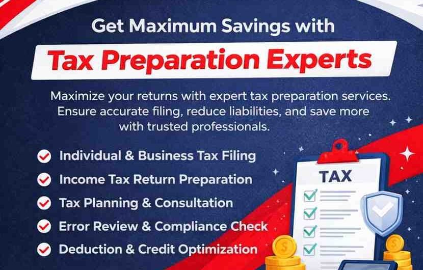 GetMaximumSavingswithTaxPreparationExpert