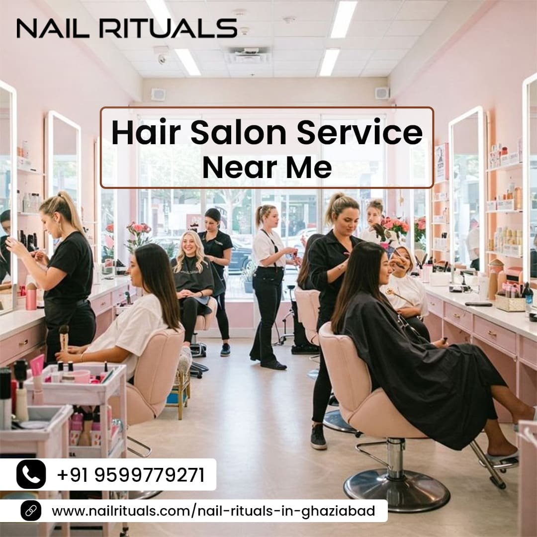 Hair Salon Service Near You for Stylish Hair Care