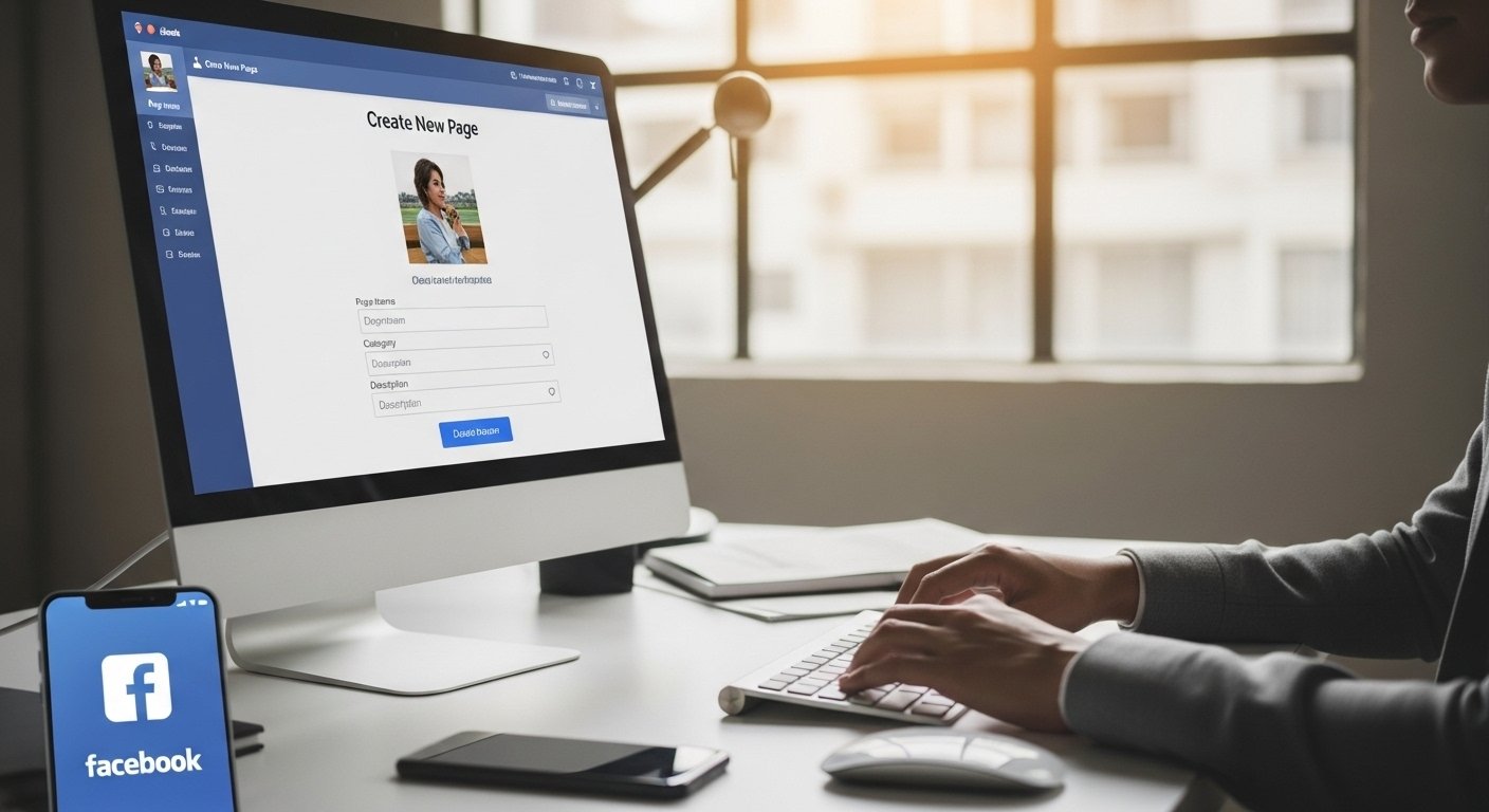 I will create professional Facebook business page for your brand