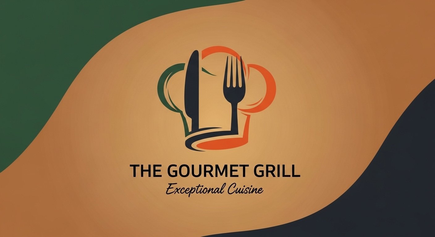 I will design restaurant logo for your business branding