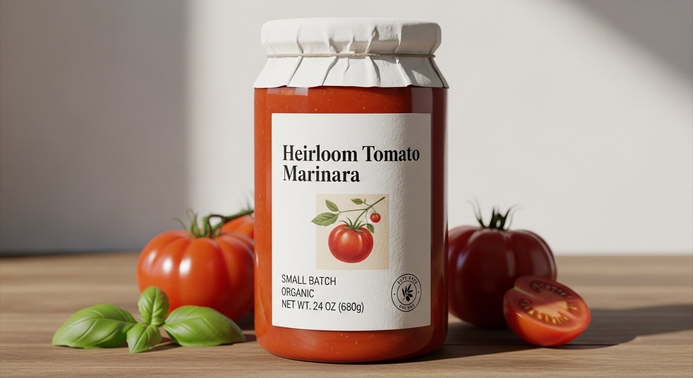 Modern Food Product Packaging Label Design That Boosts Brand Sales