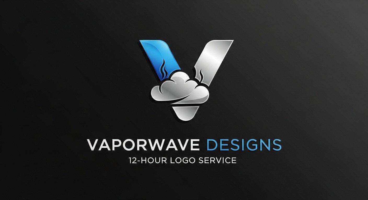 I will provide vape logo design for business fast