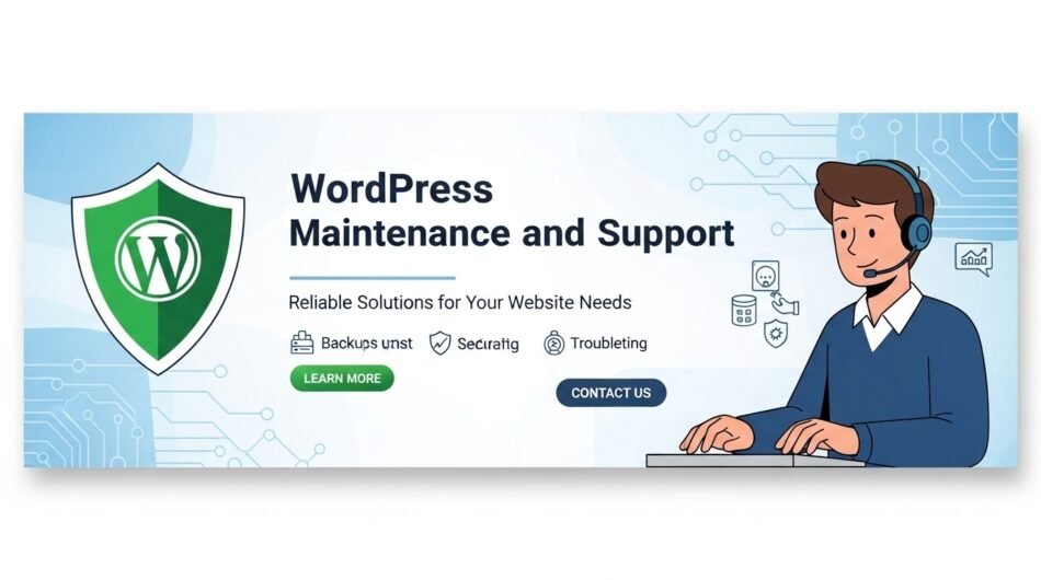 Professional WordPress Maintenance Support Services for Secure High Performance