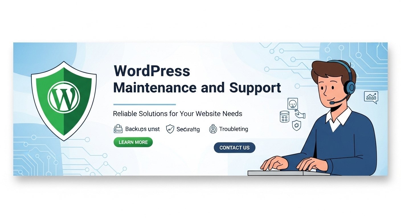 Professional WordPress Maintenance Support Services for Secure High Performance