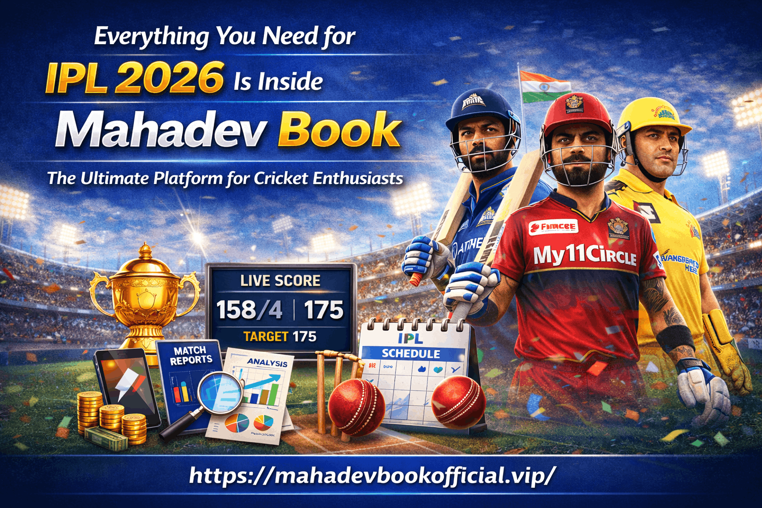 From Live Scores to Match Analysis – Mahadev Book Has It All