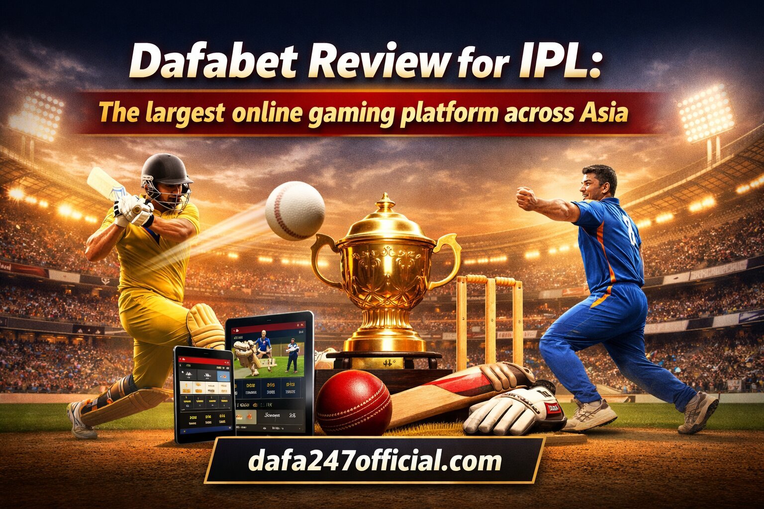 Winning the next IPL match.