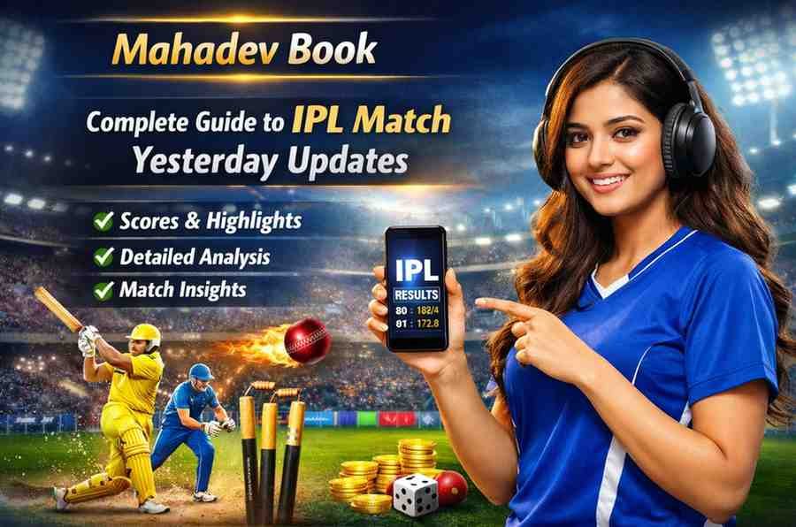 Mahadev ID for IPL Match Tracking & Insights