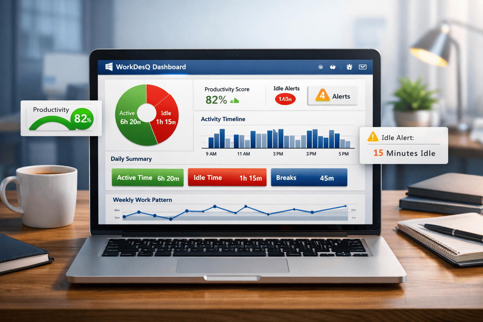 Stop Wasting W`ork Hours: The Best Idle Time Tracking Software for 2026