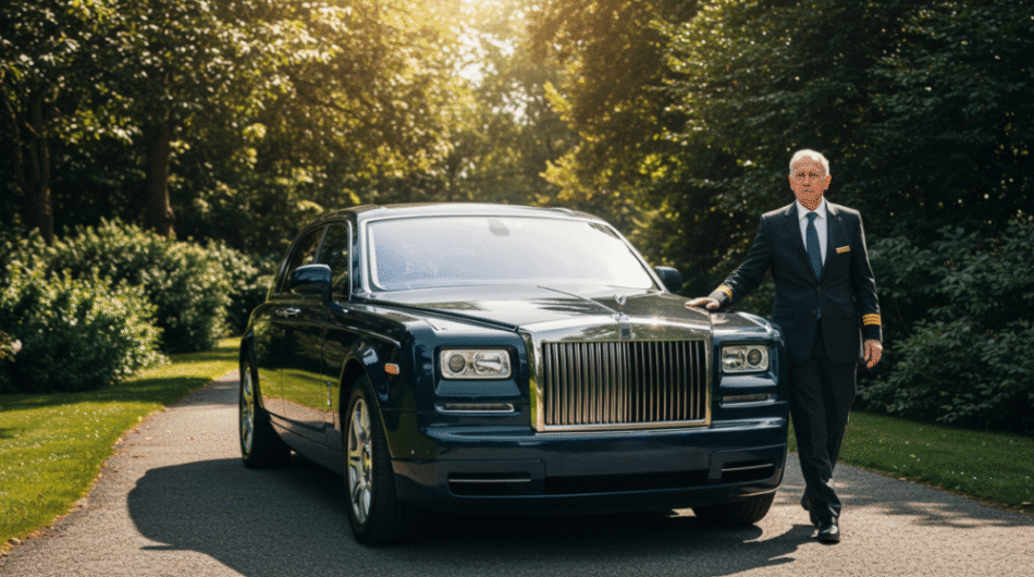 Limo Driver Luxury Car Paris