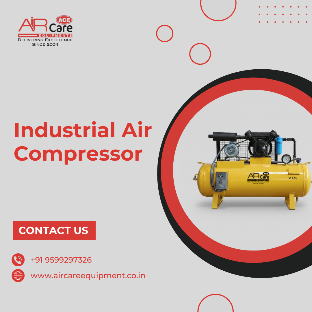 Industrial Air Compressor Manufacturer in India | Air Care Equipments