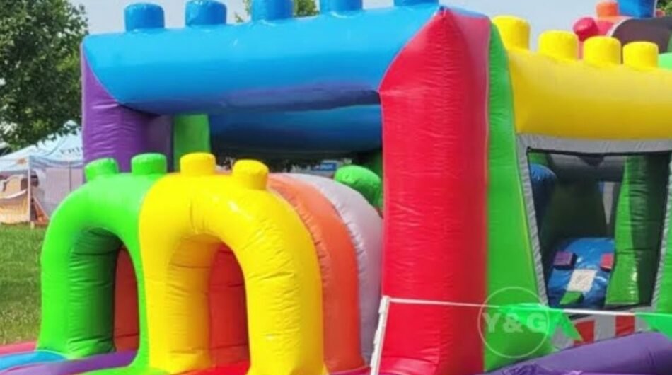 Inflatable-Obstacle-Course