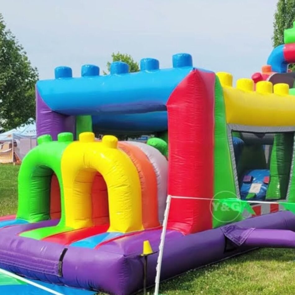 Inflatable-Obstacle-Course