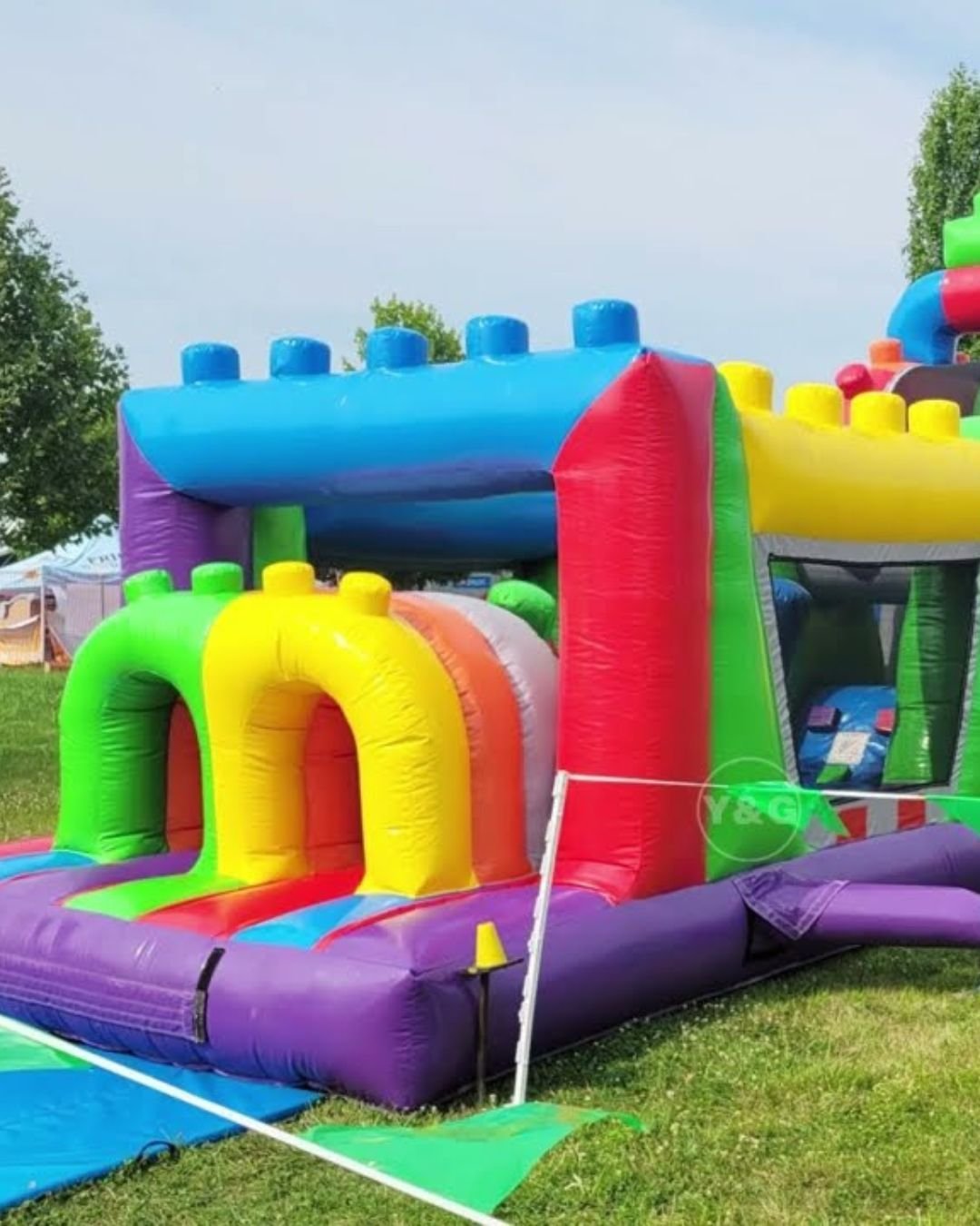 Inflatable Obstacle Course for Rent
