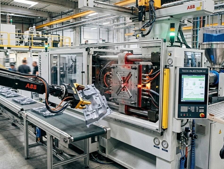 Injection-plastic-moulding-machine