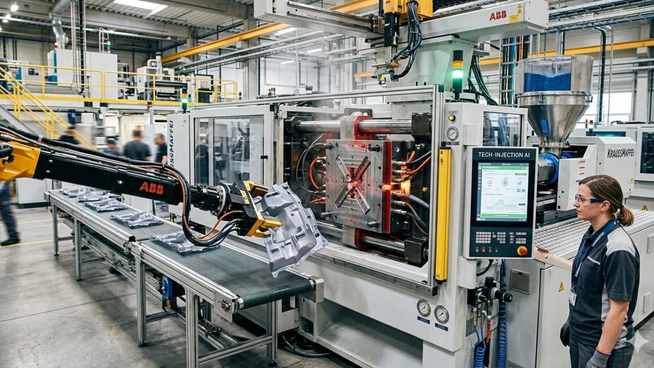 High-Quality Molds for Injection Molding Manufacturing