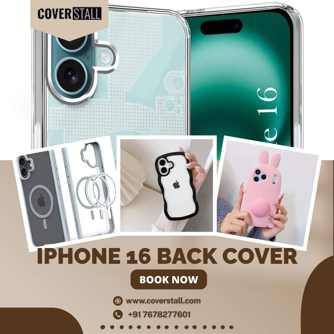 iPhone 16 Back Cover
