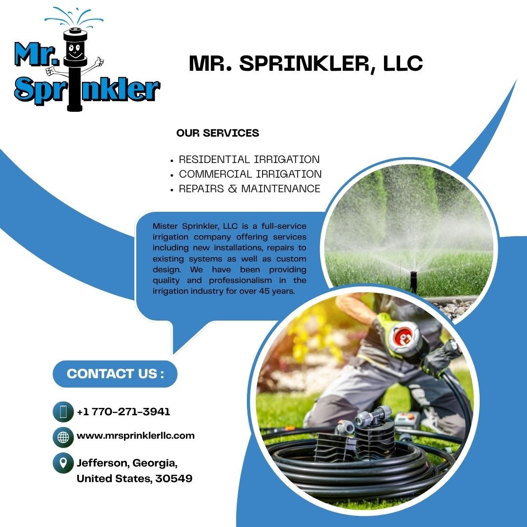 Irrigation Repair North Georgia