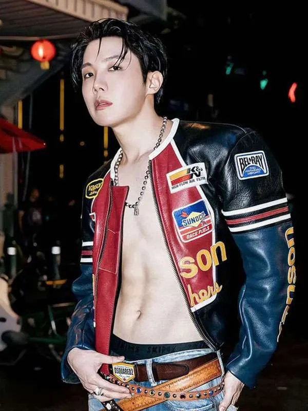 Vanson leather star jacket bold biker style with iconic edge