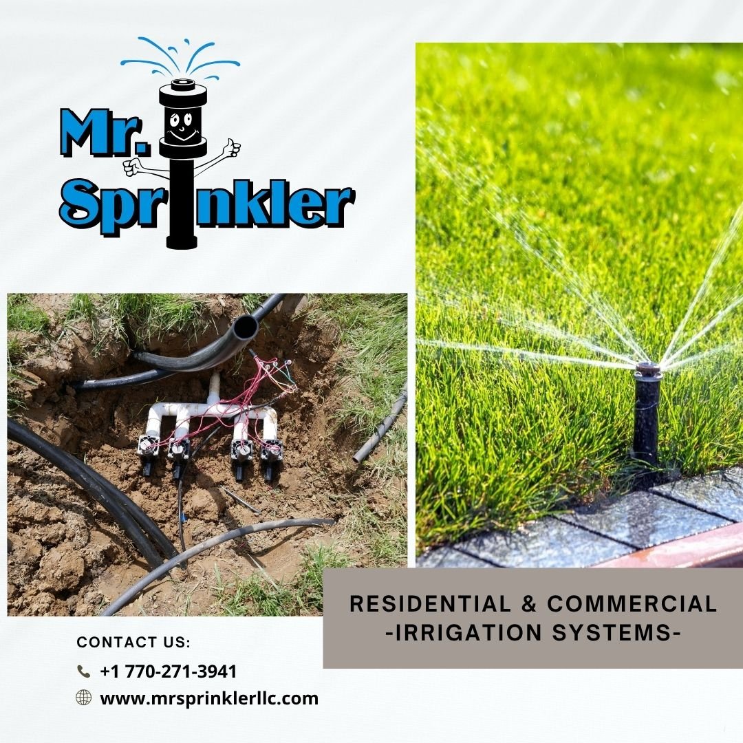 Jefferson GA Sprinkler System Installation