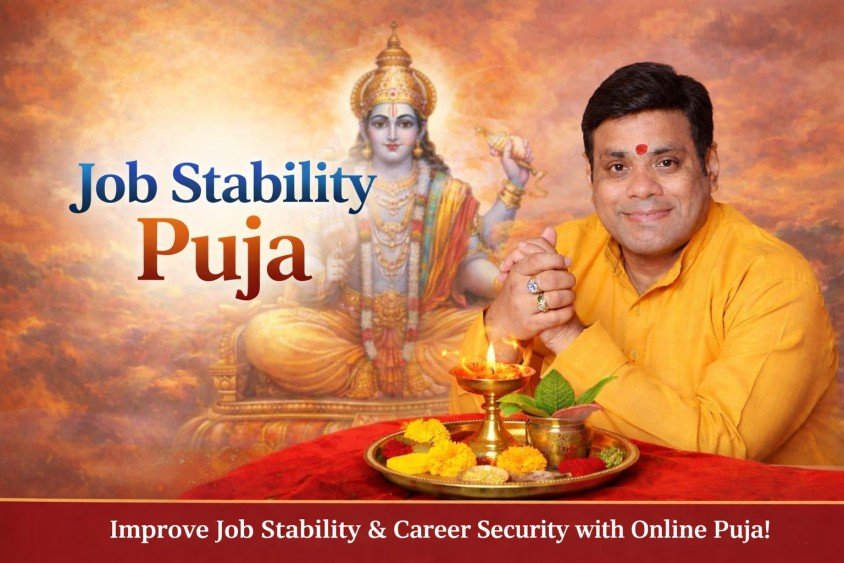 Trusted Online Puja Booking for Career Stability Solutions