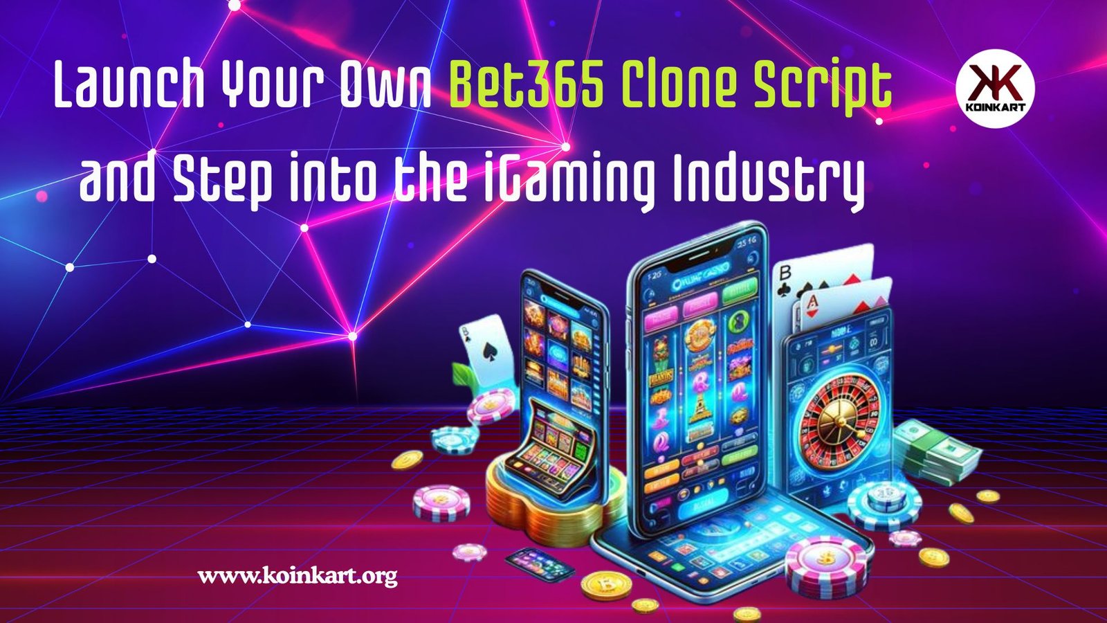 Launch Your Own Bet365 Clone Script and Step into the iGaming Industry