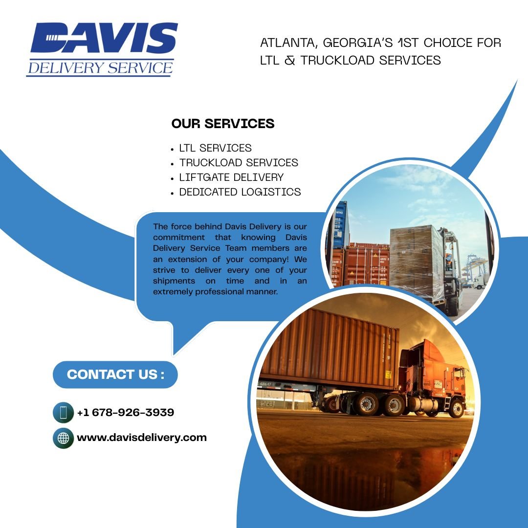 Lift Gate Trucking Atlanta