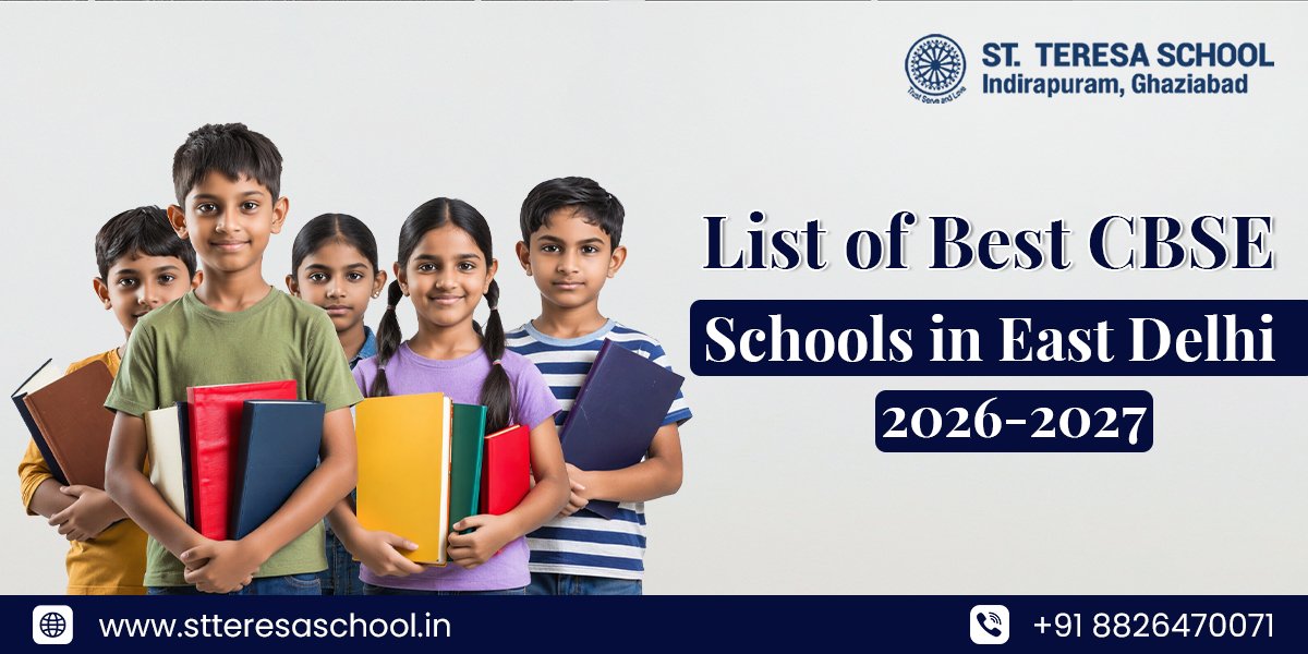List of Best CBSE Schools in East Delhi, Delhi 2026-2027
