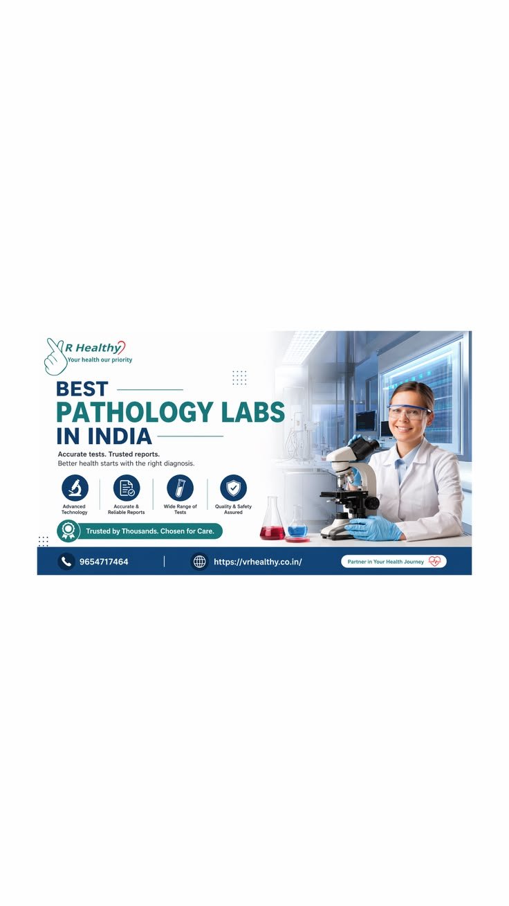 Best Pathology Labs in India | VR Healthy Diagnostics