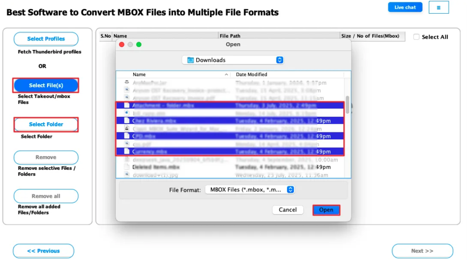 MacSonik MBOX Viewer