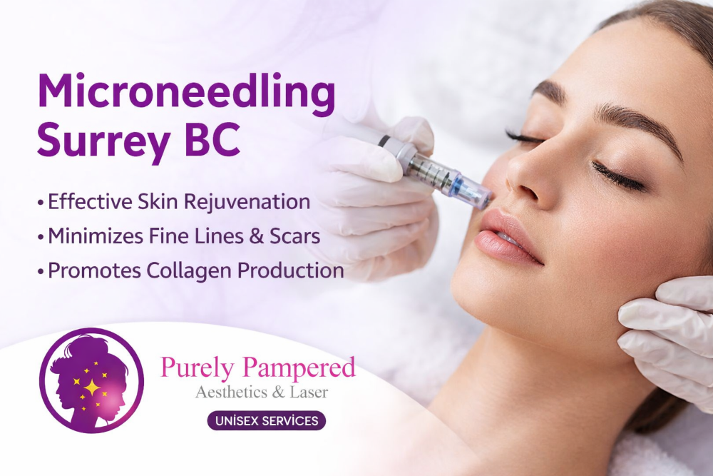 Microneedling Surrey | Smooth Skin & Acne Scar Treatment | Book Now